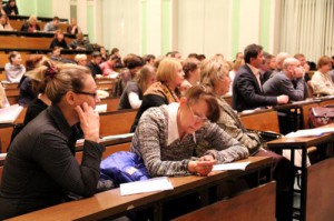 В МГЮУ состоялся семинар по изменениям в Гражданский кодекс для нотариусов Москвы.